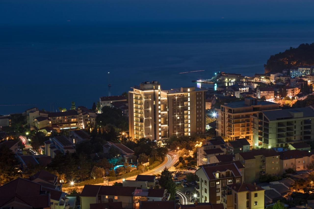 Hotel Ami Budva Petrovac Eksteriør bilde