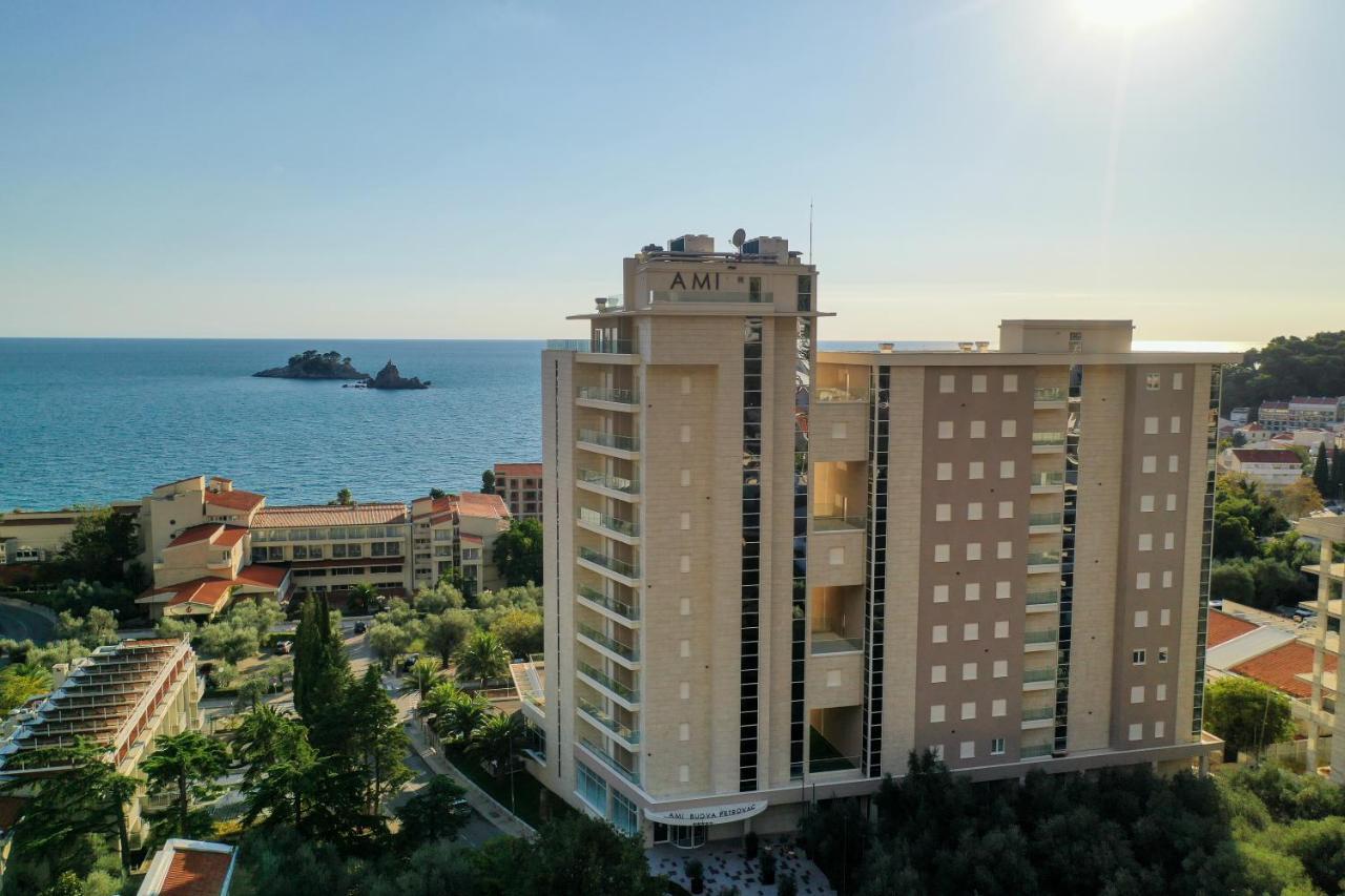 Hotel Ami Budva Petrovac Eksteriør bilde