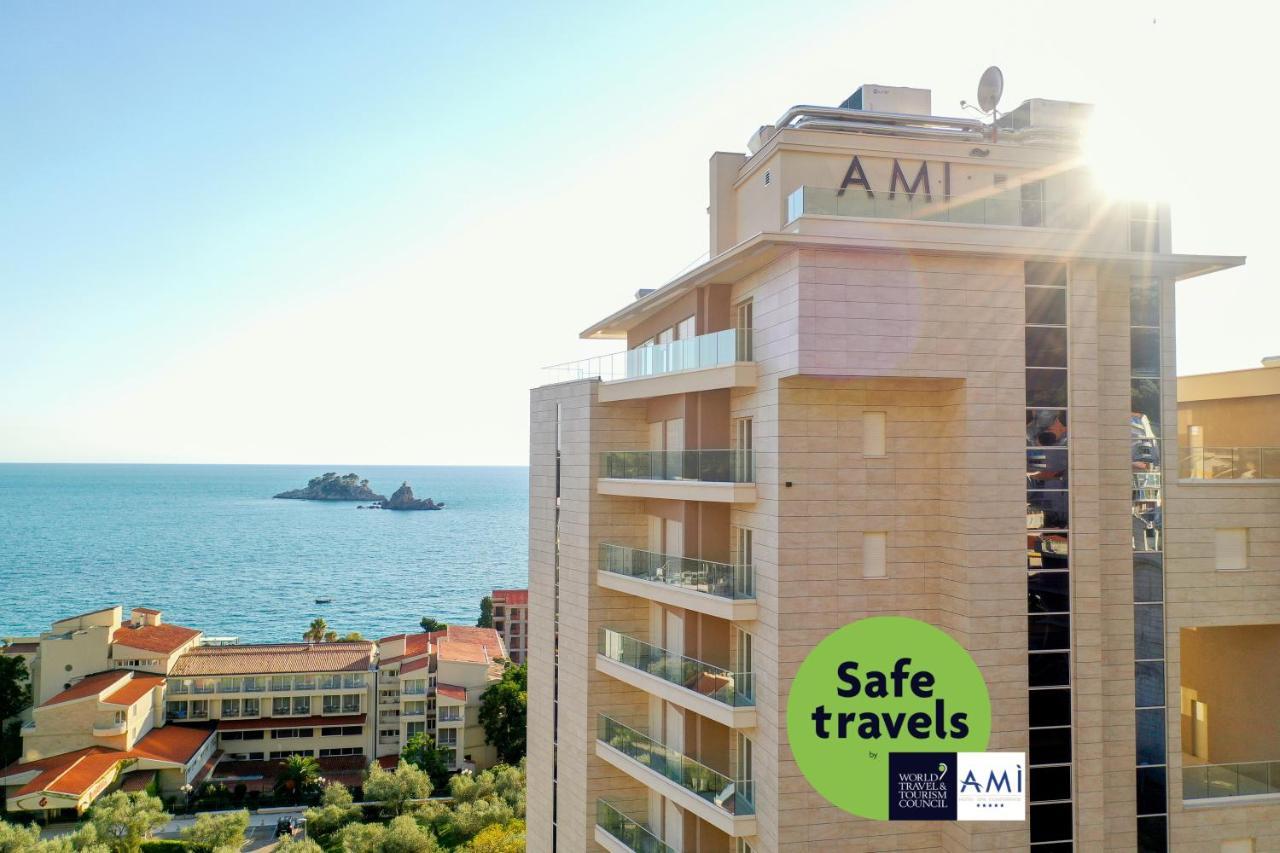 Hotel Ami Budva Petrovac Eksteriør bilde