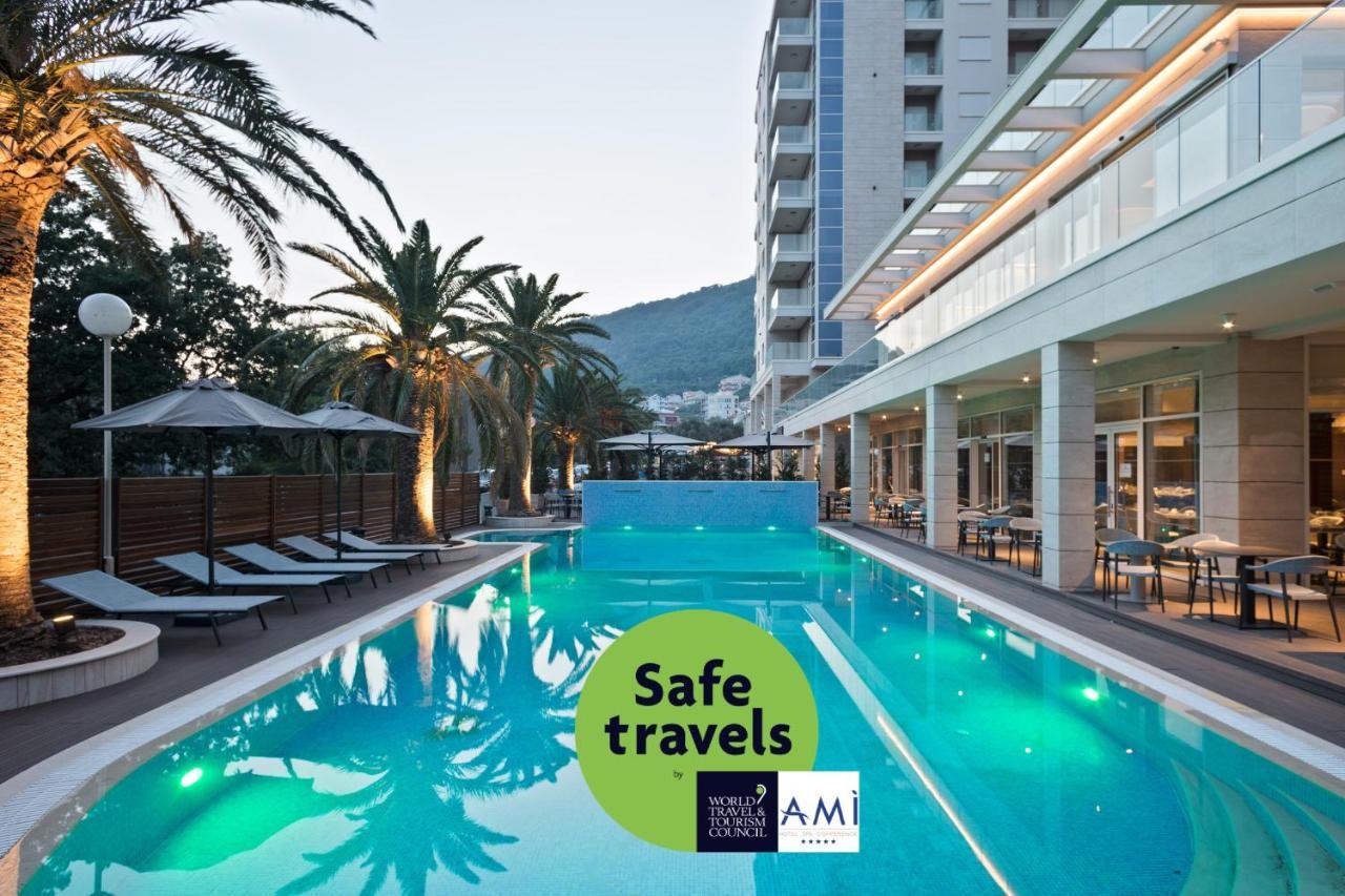 Hotel Ami Budva Petrovac Eksteriør bilde