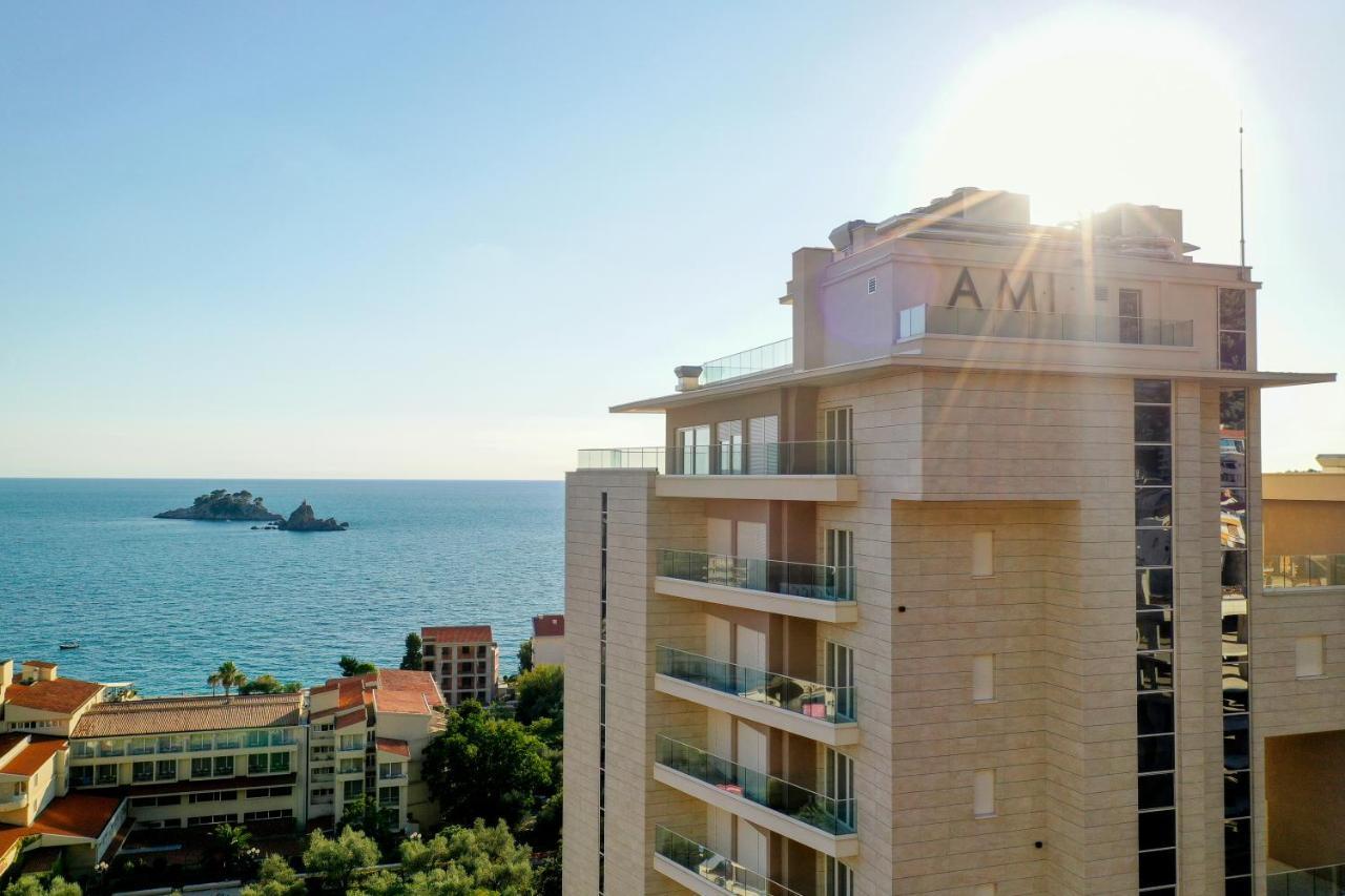 Hotel Ami Budva Petrovac Eksteriør bilde
