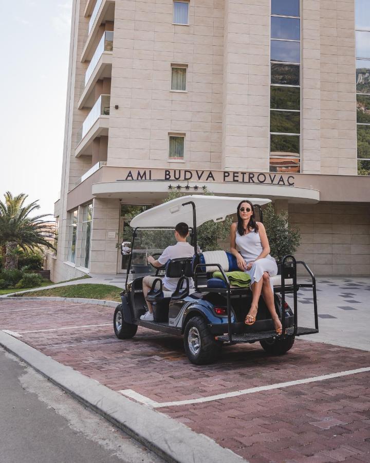 Hotel Ami Budva Petrovac Eksteriør bilde