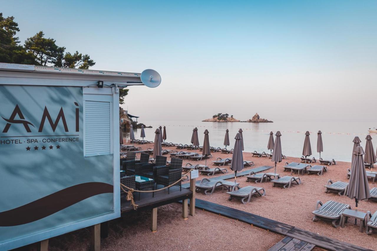 Hotel Ami Budva Petrovac Eksteriør bilde