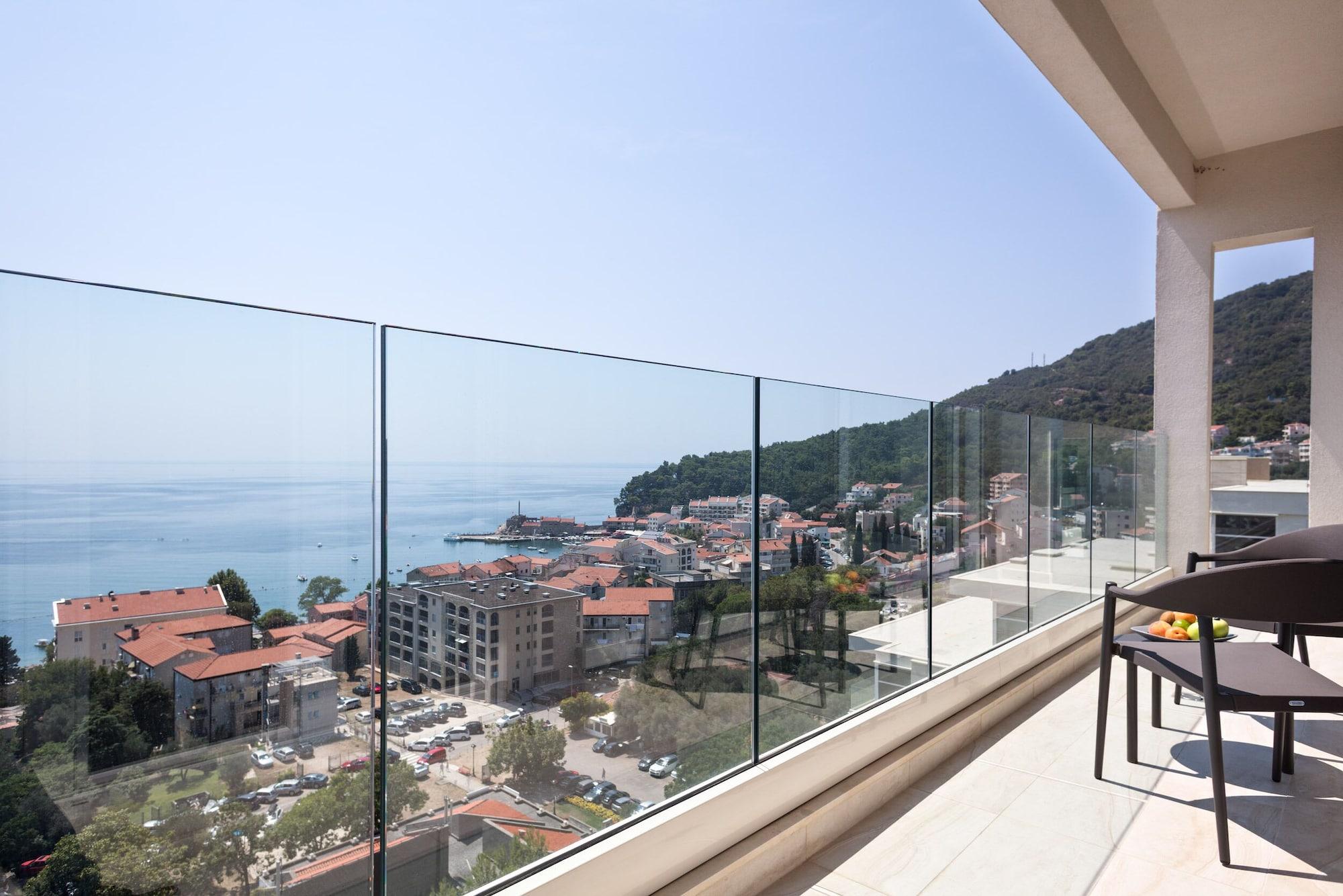 Hotel Ami Budva Petrovac Eksteriør bilde