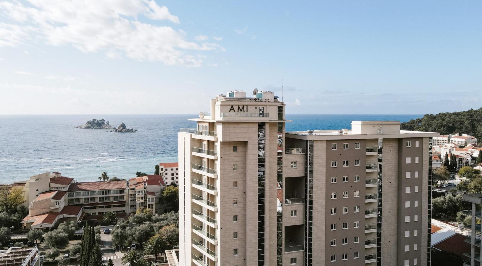 Hotel Ami Budva Petrovac Eksteriør bilde