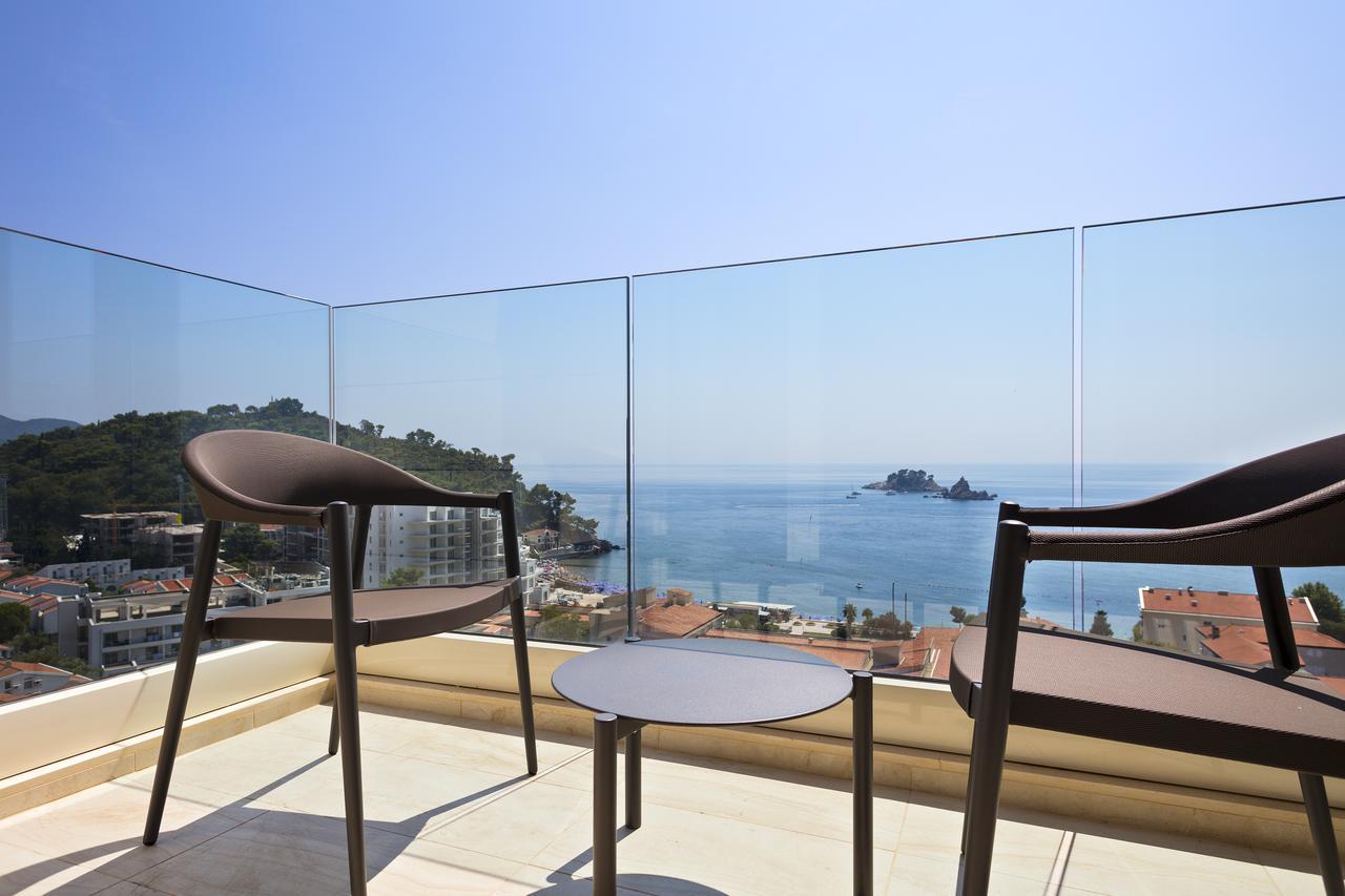 Hotel Ami Budva Petrovac Eksteriør bilde