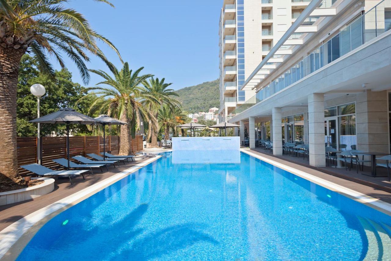 Hotel Ami Budva Petrovac Eksteriør bilde